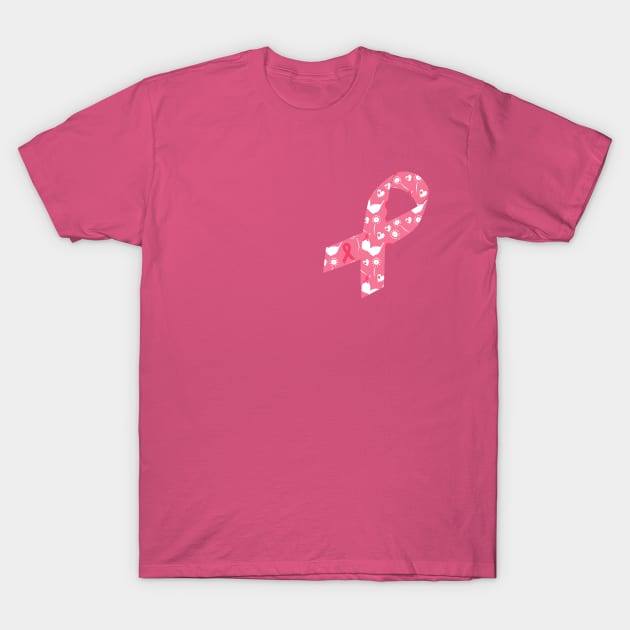 pink october T-Shirt by ChezALi